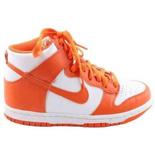 Baskets Baskets Dunk High en cuir - Nike - Modalova