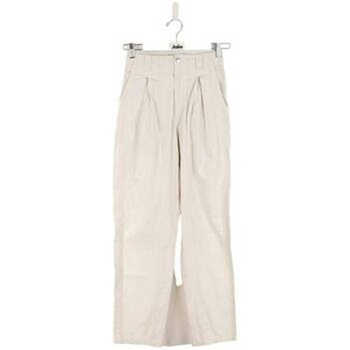 Pantalon Pantalon droit en coton - Isabel Marant - Modalova