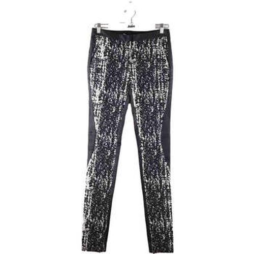 Pantalon Pantalon slim en cuir - Diane Von Furstenberg - Modalova