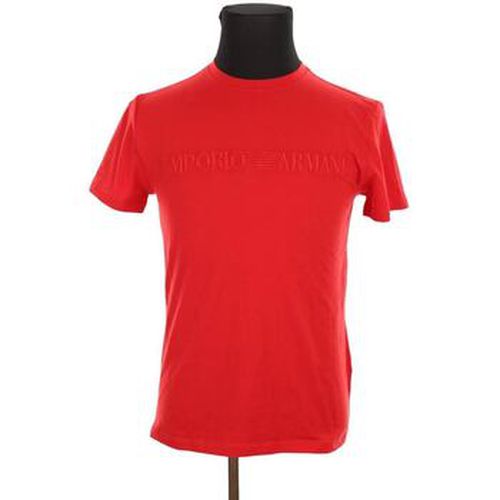 T-shirt T-shirt en coton - Emporio Armani - Modalova