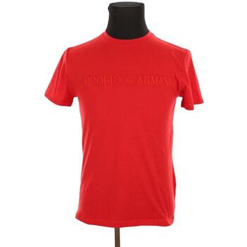 T-shirt T-shirt en coton - Emporio Armani - Modalova