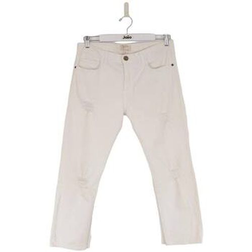 Jeans Jean droit en coton - Current Elliott - Modalova