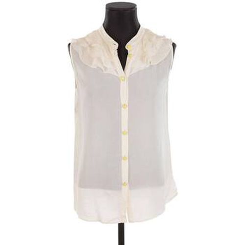 Blouses Blouse sans manches en soie - Moschino - Modalova