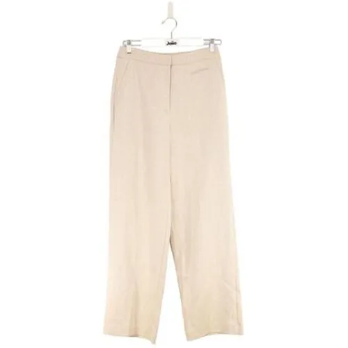 Pantalon Pantalon droit en lin - Claudie Pierlot - Modalova