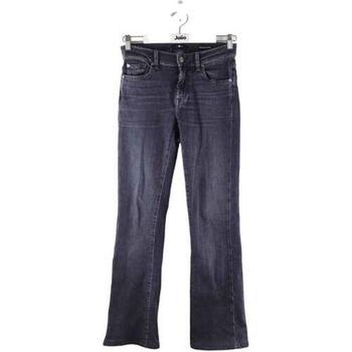 Jeans Jean bootcut en coton - 7 for all Mankind - Modalova