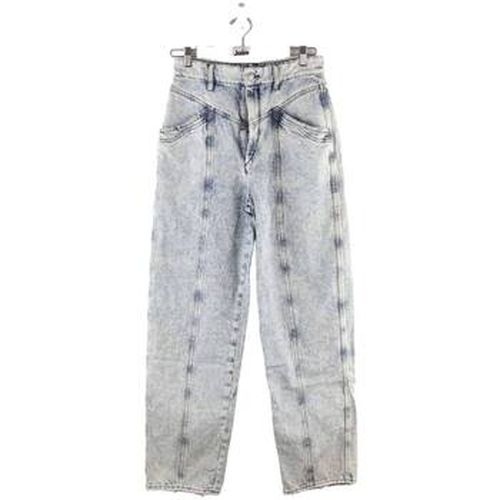 Jeans Jean droit en coton - Isabel Marant - Modalova