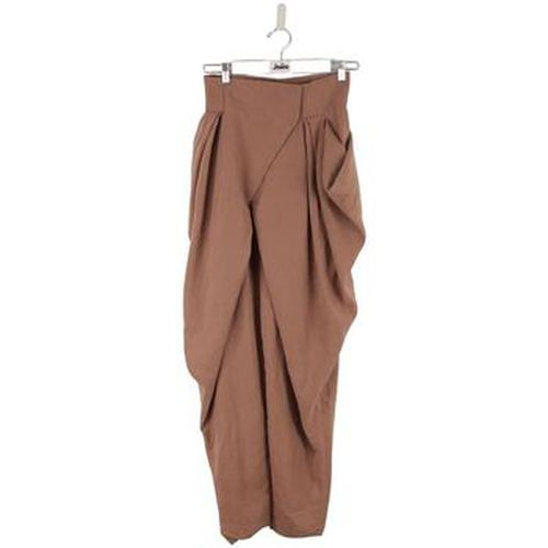 Pantalon Pantalon droit - Alberta Ferretti - Modalova