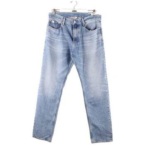 Jeans Jean droit en coton - Calvin Klein Jeans - Modalova