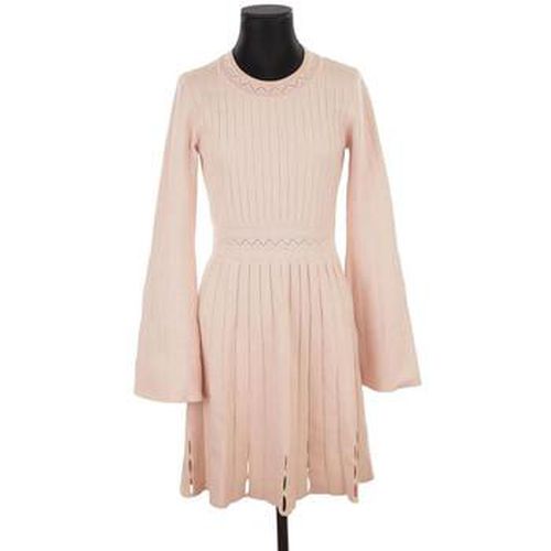 Robe Sandro Robe rose - Sandro - Modalova