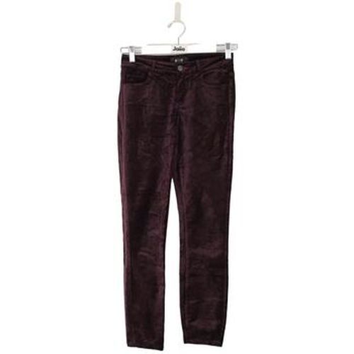 Pantalon Pantalon slim en coton - Paige - Modalova