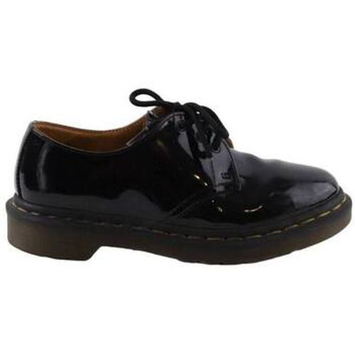 Baskets Derbies en cuir verni - Dr. Martens - Modalova