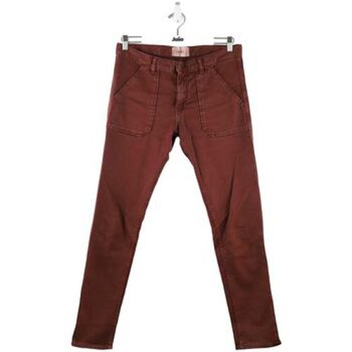 Jeans Bash Jean slim marron - Bash - Modalova