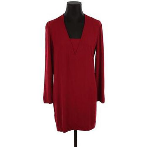 Robe courte Sandro Robe bordeaux - Sandro - Modalova