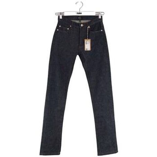 Jeans Apc Jean droit en coton - Apc - Modalova