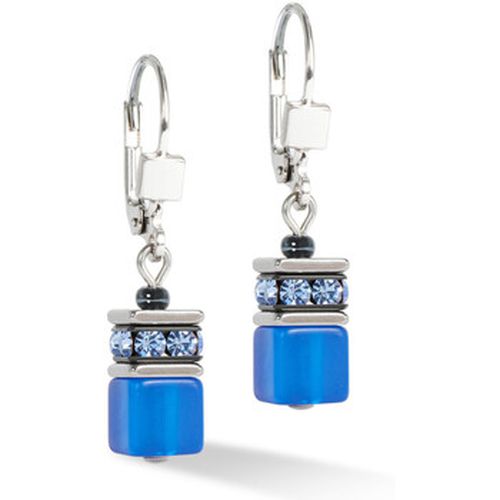 Boucles oreilles Boucles d'oreilles acier polaris bleu - Coeur De Lion - Modalova