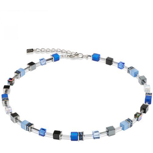 Collier Collier acier onyx hématite bleu - Coeur De Lion - Modalova