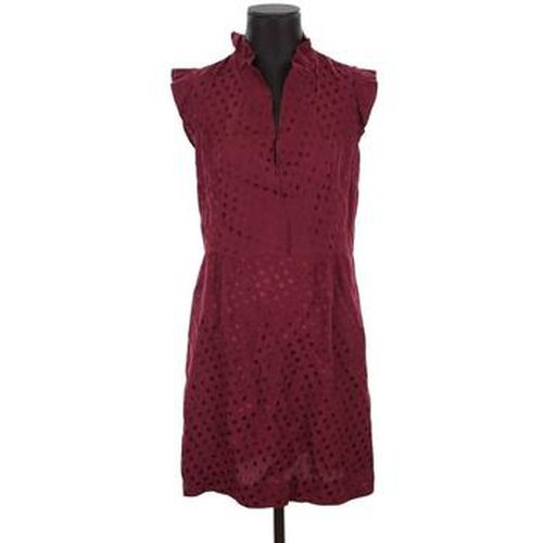 Robe courte Sandro Robe bordeaux - Sandro - Modalova