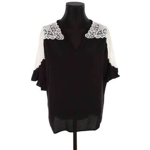 Blouses Sandro Top noir - Sandro - Modalova