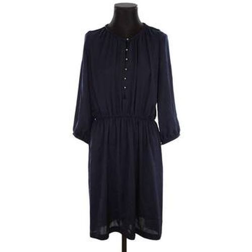 Robe Sandro Robe bleu - Sandro - Modalova