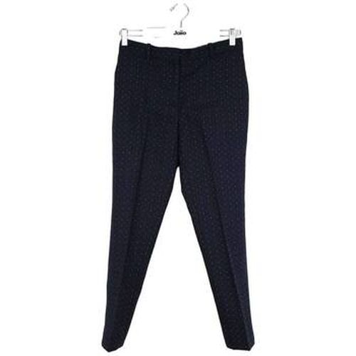 Pantalon Sandro Pantalon slim bleu - Sandro - Modalova