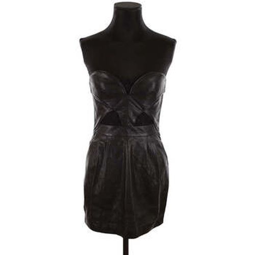 Robe courte Robe en cuir - The Kooples - Modalova