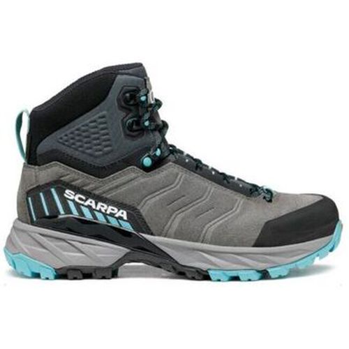 Chaussures Chassures Rush TRK GTX Midgray/Aqua - Scarpa - Modalova