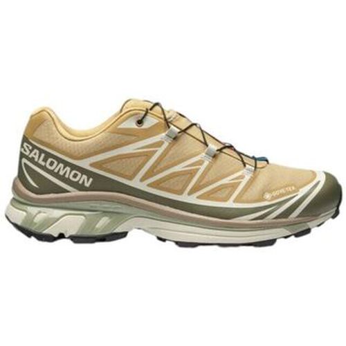 Chaussures Baskets XT-6 GTX Antelope/Icicle/Portabella - Salomon - Modalova