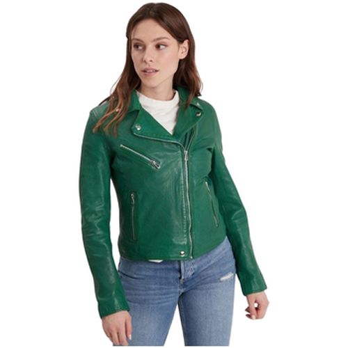 Blouson Blouson en cuir Ref 54124 - Daytona - Modalova