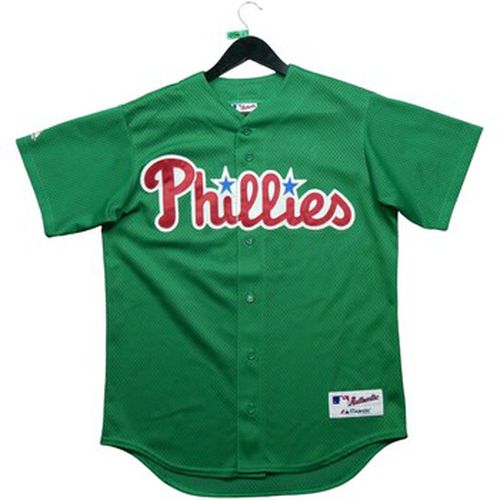 T-shirt Maillot Philadelphia Phillies St Patrick's Day - Majestic - Modalova