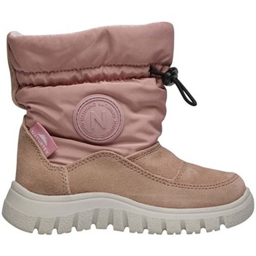 Derbies Boots en suède et tissu technique VARNA 2 WP - Naturino - Modalova