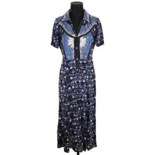 Robe Sandro Robe bleu - Sandro - Modalova