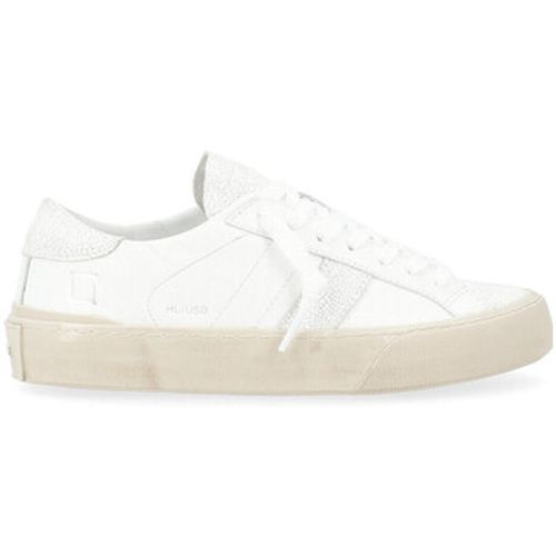 Baskets Baskets Hill Low en cuir vintage blanc - Date - Modalova