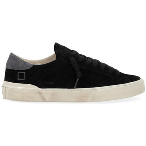 Baskets Baskets Hill Low en daim noir - Date - Modalova