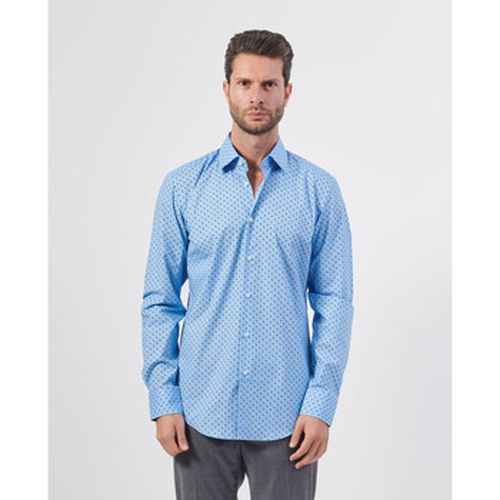 Chemise Chemise avec micromotif all-over - BOSS - Modalova