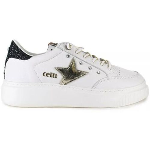 Baskets ZAPATILLAS DE PIEL BLANCAS DE MUJER 1320 SRA - Cetti - Modalova