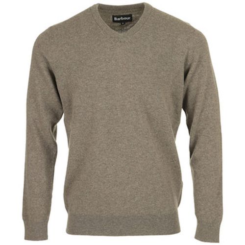 Pull Essential Lambswool V Neck Sweater - Barbour - Modalova