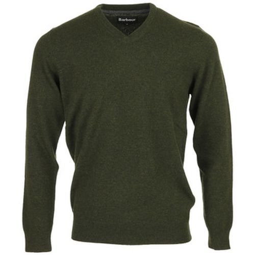 Pull Essential Lambswool V Neck Sweater - Barbour - Modalova