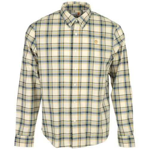 Chemise Stretch Poplin Check Shirt Angora Yd - Timberland - Modalova