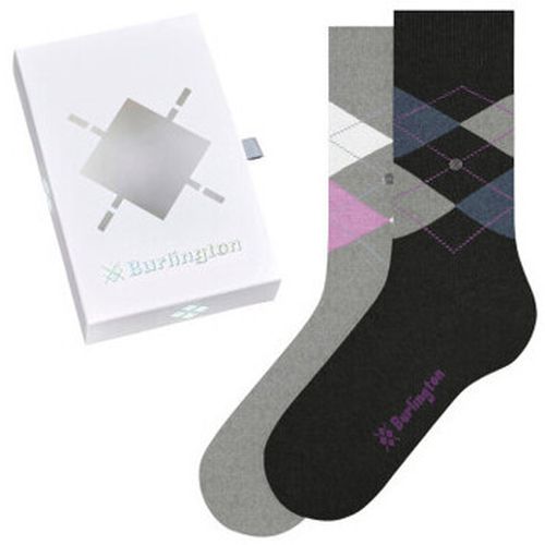 Chaussettes Coffret de chaussettes en coton - Burlington - Modalova