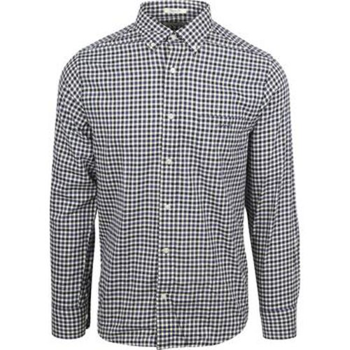 Chemise Chemise Twill Gingham Marine - Gant - Modalova