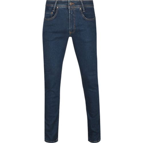 Pantalon Jean flexx Deep Blue Stonewash - Mac - Modalova