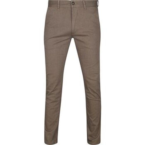 Pantalon BOSS Chino Slim Marron - BOSS - Modalova