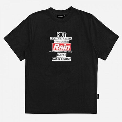 T-shirt Wasted Rain t-shirt - Wasted - Modalova