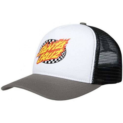 Casquette Oval check flame - Santa Cruz - Modalova