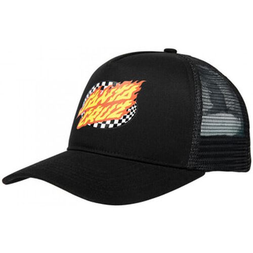 Casquette Oval check flame - Santa Cruz - Modalova