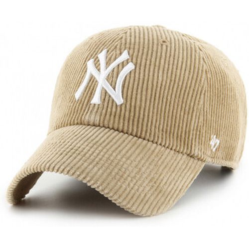 Casquette Cap mlb new york yankees wide cord clean up - '47 Brand - Modalova