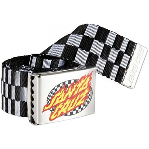 Ceinture Oval check flame - Santa Cruz - Modalova