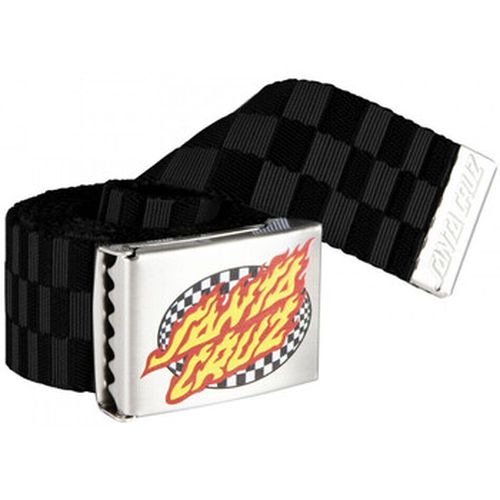 Ceinture Oval check flame - Santa Cruz - Modalova