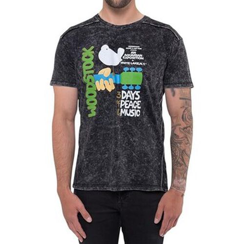 T-shirt Woodstock RO7998 - Woodstock - Modalova