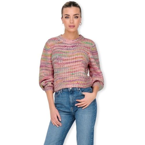 Pull Noos Carma Knit - Silver Pink - Only - Modalova